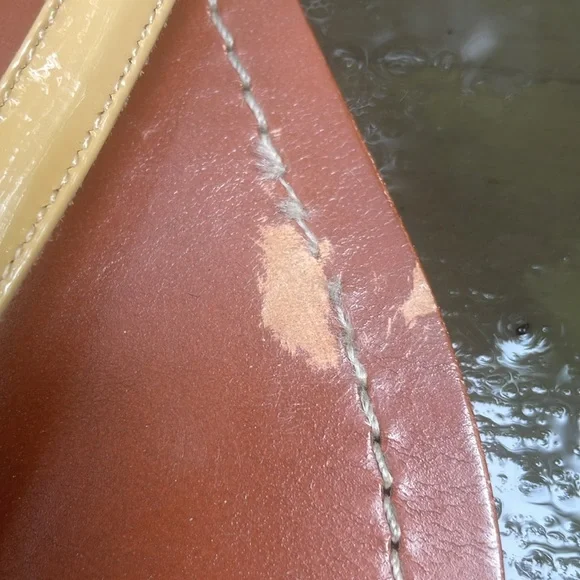 Tory Burch Tan Sandals leather Minimalist Design - Picture 2 of 6